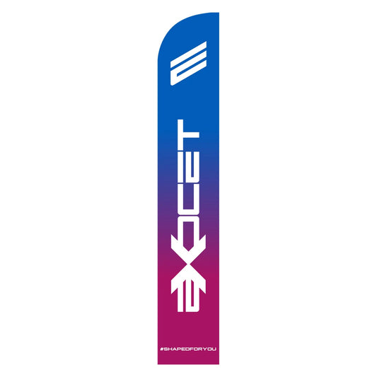 Exocet Beach Flag 90x515 (beach flag only)