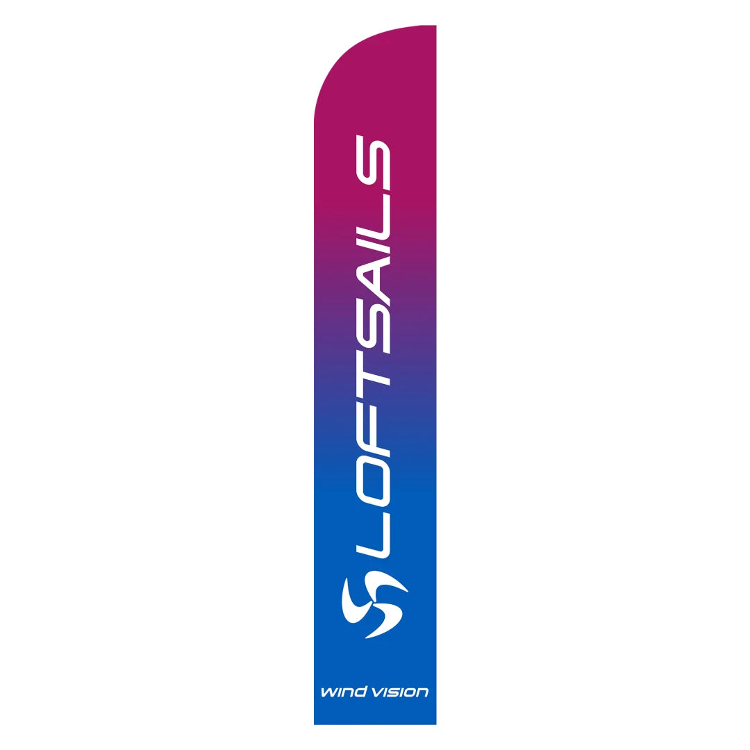 Loftsails Beach Flag 90x515 (beach flag only)