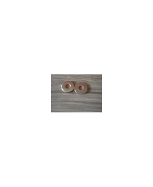 10x RVS Ring voor onder vinbout